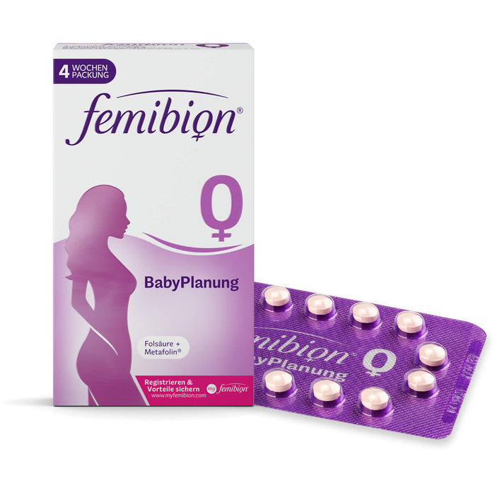 femibion 0 BabyPlanung Tabletten, 28 pc Tablettes