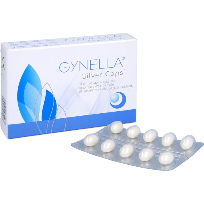 GYNELLA Silver Caps, 10 pcs. Capsules