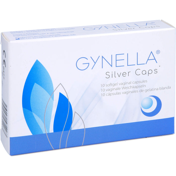 GYNELLA Silver Caps, 10 pc Capsules