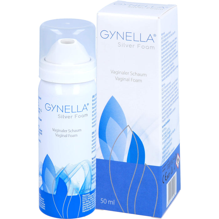 GYNELLA Silver Foam, 50 ml Schaum