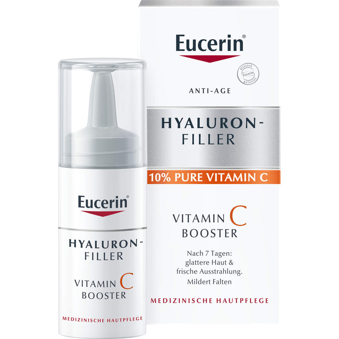 Eucerin Anti-Age Hyaluron-Filler Vitamin C Booster, 8 ml Ampullen