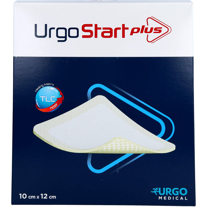 URGOSTART PLUS 10X12CM, 10 St VER