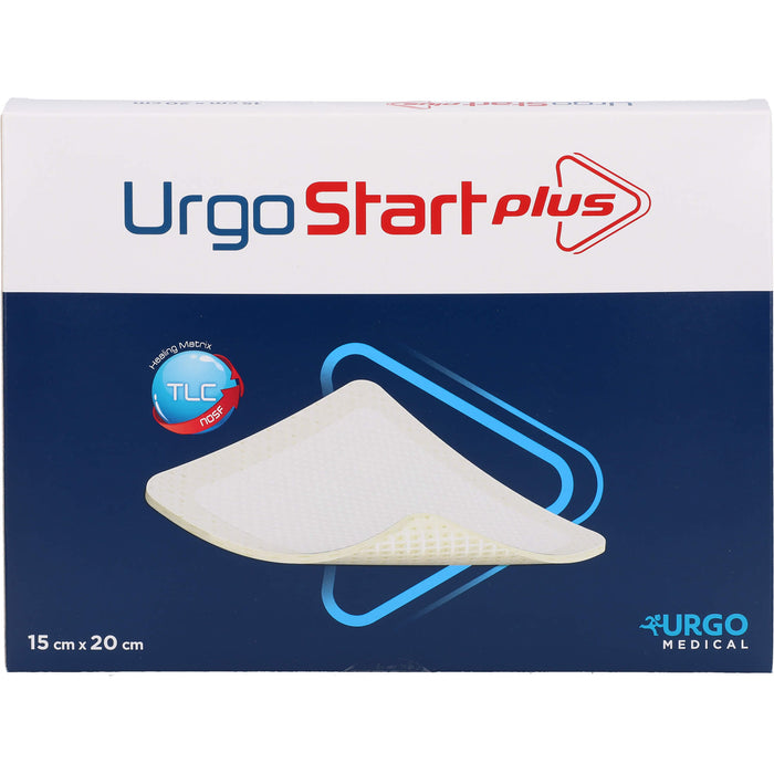 URGOSTART PLUS 15X20CM, 5 St VER