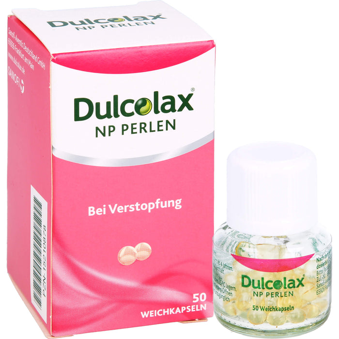 Dulcolax NP Perlen, 50 pcs. Capsules