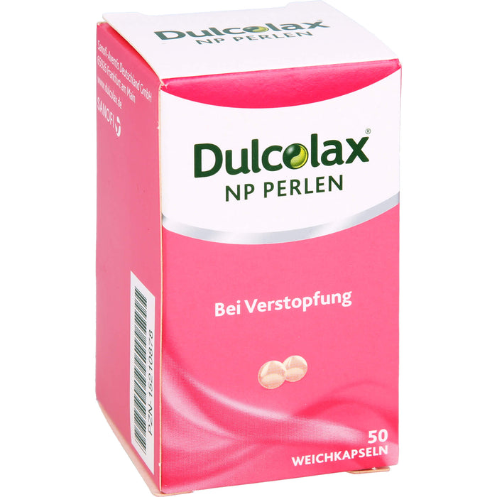 Dulcolax NP Perlen, 50 pc Capsules