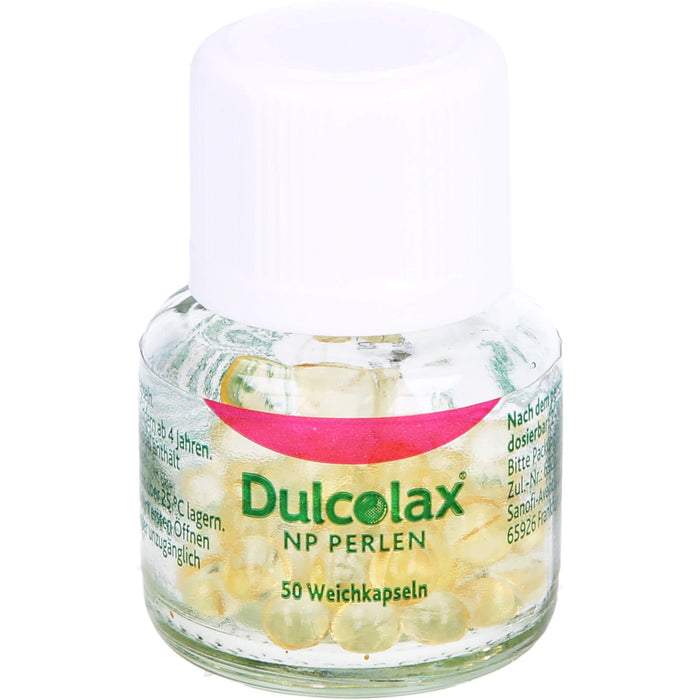 Dulcolax NP Perlen, 50 pcs. Capsules