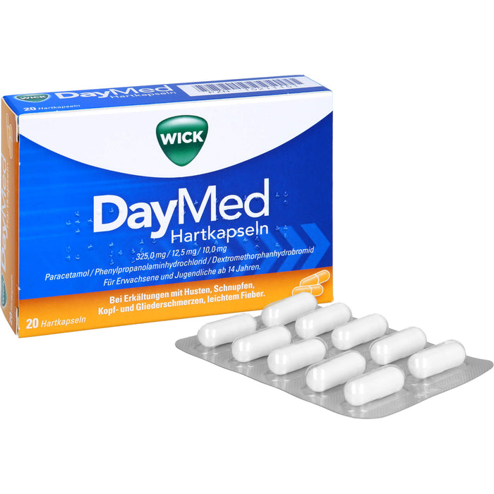 WICK DayMed Hartkapseln, 20 pcs. Capsules