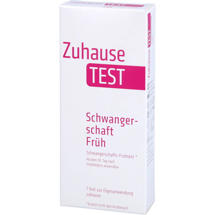 ZuhauseTEST Schwangerschaft früh, 1 St TES