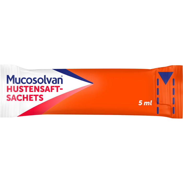 MUCOSOLVAN Hustensaft-Sachets, 21 pcs. Sachets