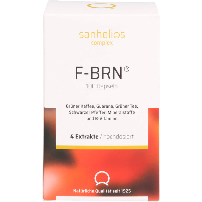 sanhelios F-BRN Kapseln, 100 pc Capsules