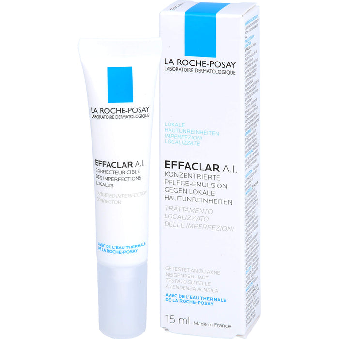 ROCHE POSAY Effaclar AI gegen lok. Unreinheiten, 15 ml Creme