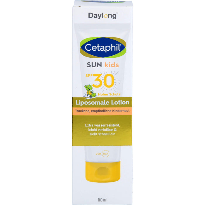 Cetaphil Daylong Sun Kids liposomale Lotion SPF30, 100 ml Lotion