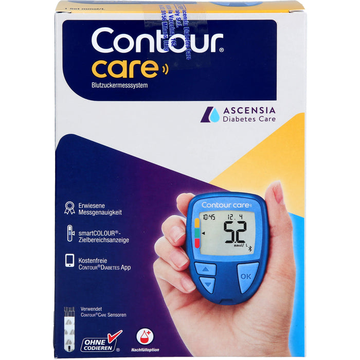 Contour Care Set mmol/L, 1 P