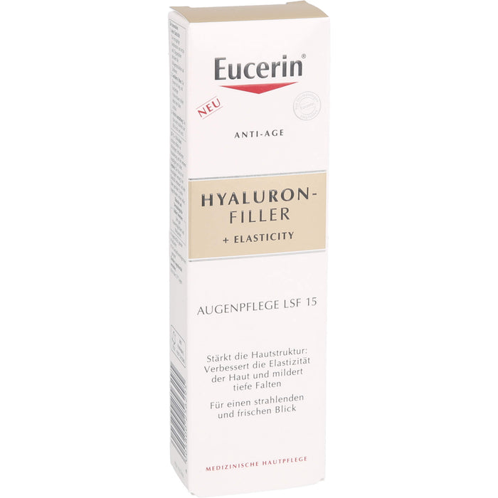 Eucerin Anti-Age Hyaluron-Filler +Elasticity Auge, 15 ml Creme