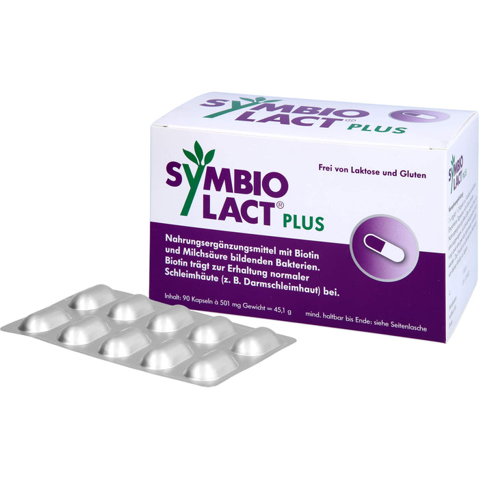 Symbio Lact Plus, 90 St KAP