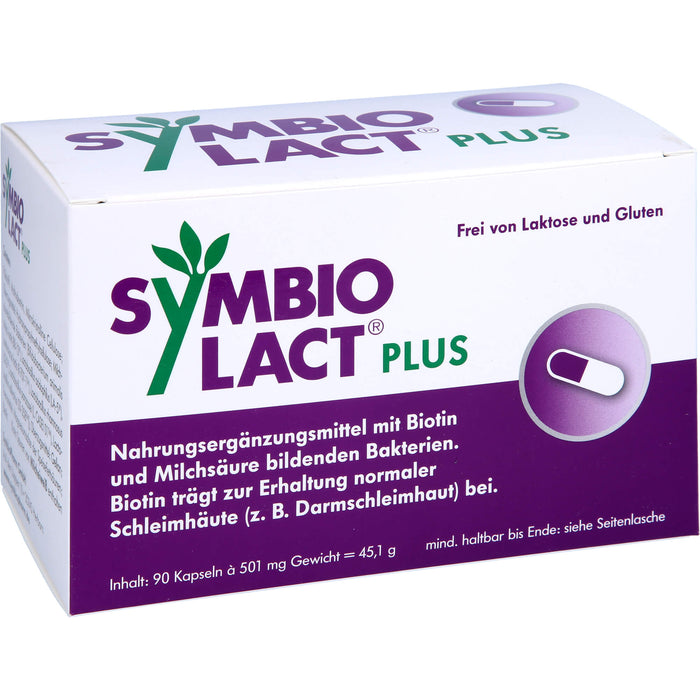 Symbio Lact Plus, 90 St KAP