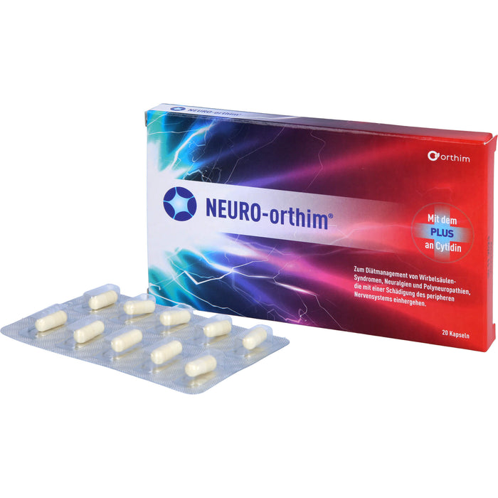 NEURO-orthim Kapseln, 20 pcs. Capsules