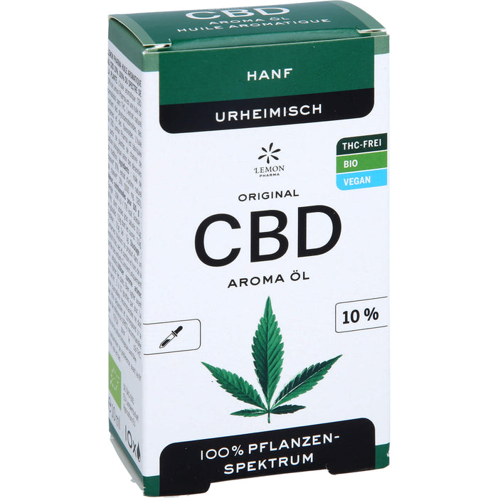 CBD 10% Hanf Tropfen, 10 ml TRO