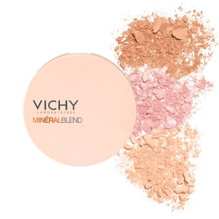 VICHY Minéralblend medium Mosaik-Puder, 9 g Poudre