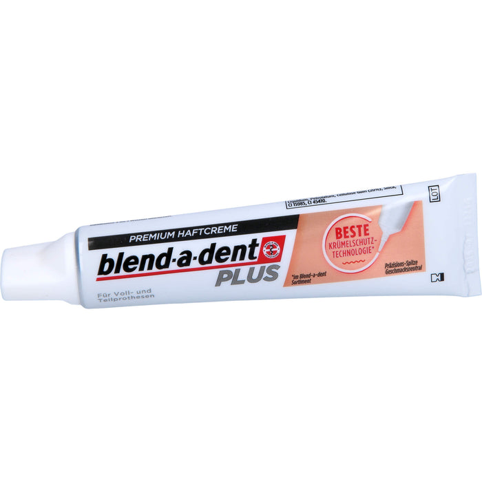 blend-a-dent Plus Premium Haftcreme Krümelschutz, 40 g Crème