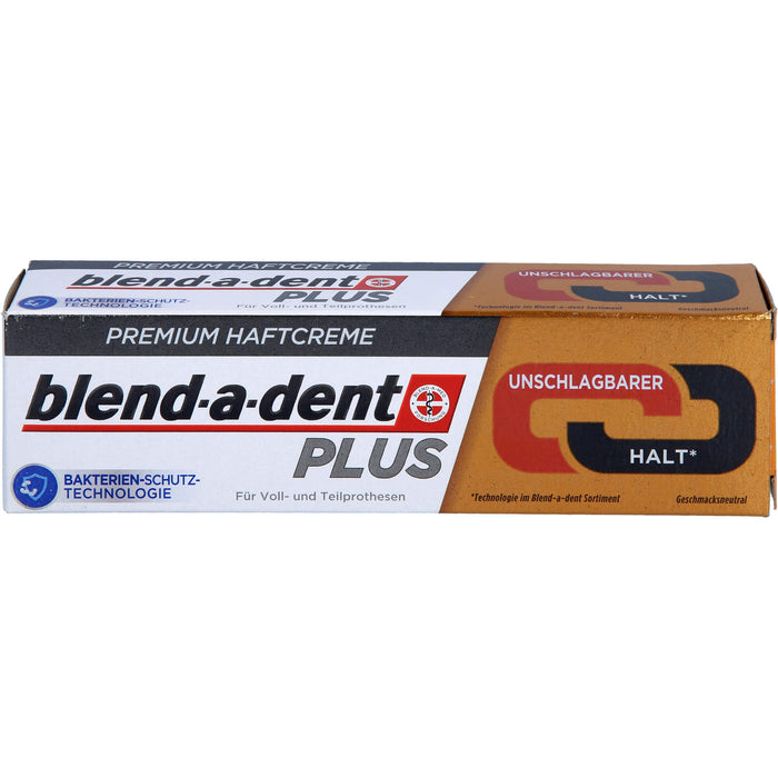 blend-a-dent Plus Bester Halt Haftcreme, 40 g Crème