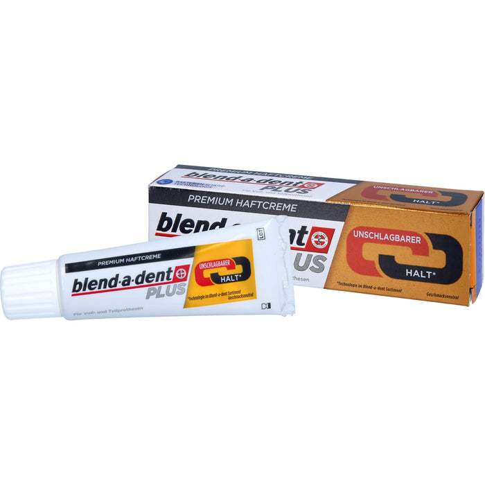 blend-a-dent Plus Bester Halt Haftcreme, 40 g Cream