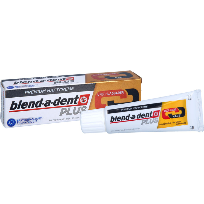 blend-a-dent Plus Bester Halt Haftcreme, 40 g Cream