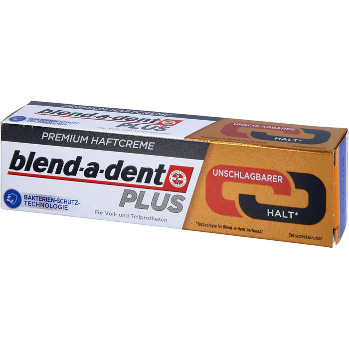 blend-a-dent Plus Bester Halt Haftcreme, 40 g Creme