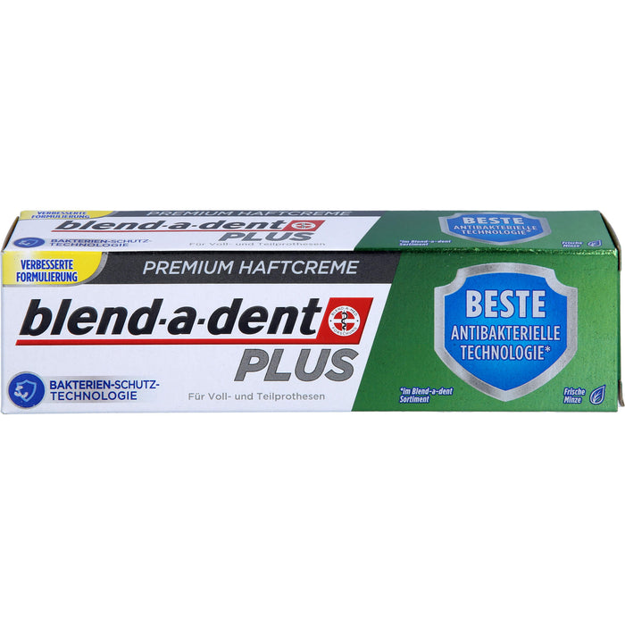 blend-a-dent Plus Haftcreme beste antibakterielle Technologie, 40 g Crème