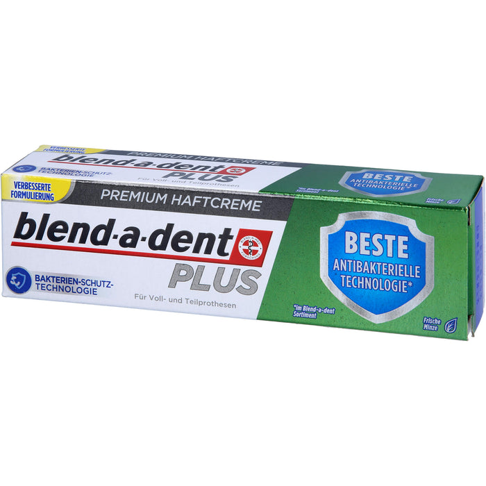 blend-a-dent Plus Haftcreme beste antibakterielle Technologie, 40 g Crème