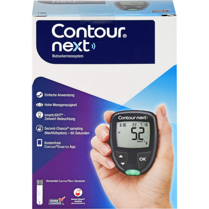 CONTOUR Next NEU Set mmol/L, 1 St