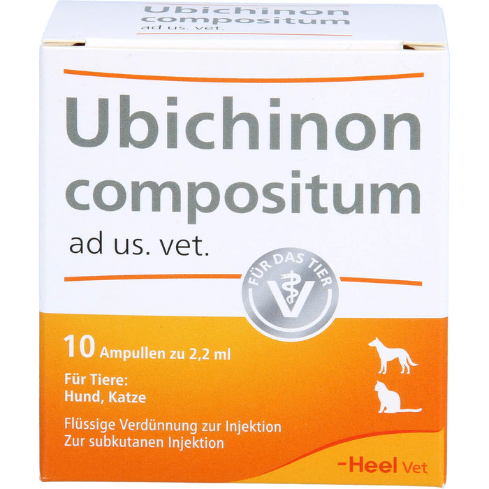 Heel Ubichinon compositum ad us. vet. Ampullen, 10 St. Ampullen