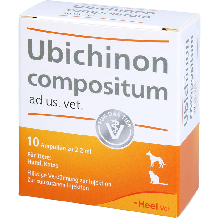 Heel Ubichinon compositum ad us. vet. Ampullen, 10 St. Ampullen