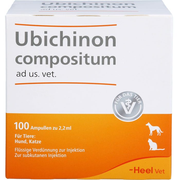 Ubichinon Comp Ad Us. Vet., 100 St AMP