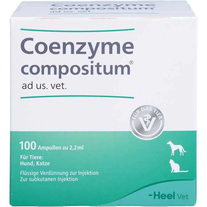 Coenzyme Comp Ad Us Vet, 100 St AMP