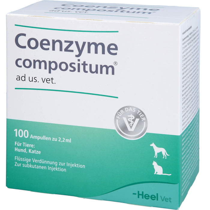 Coenzyme Comp Ad Us Vet, 100 St AMP