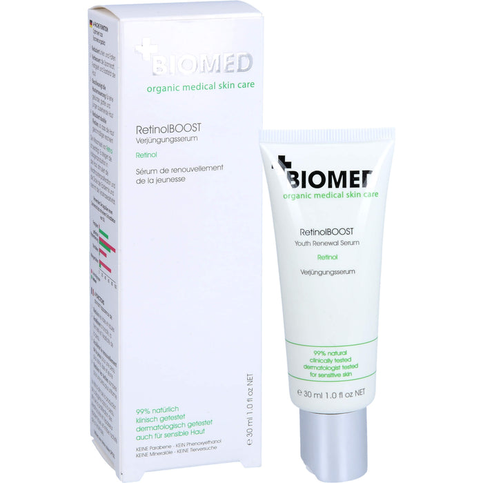 BIOMED Retinol Boost Feuchtigkeitsserum, 30 ml KON