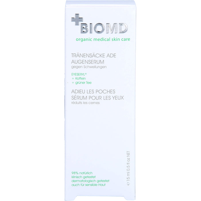 BIOMED Tränensäcke Serum Eye Bags Away, 15 ml KON