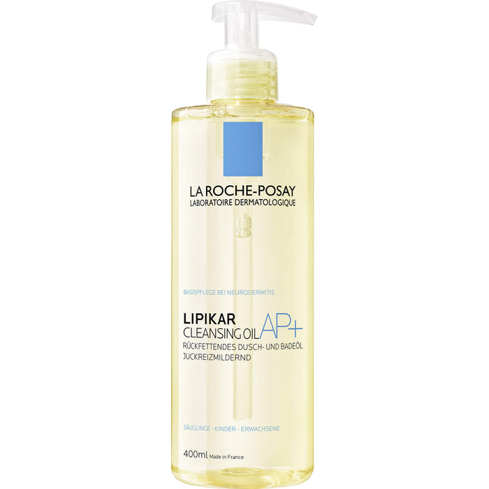 La Roche-Posay Lipikar AP+ Dusch- und Badeöl, 400 ml Huile