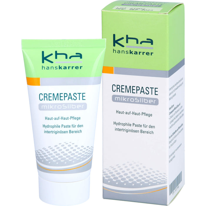 Hans Karrer Cremepaste MikroSilber, 50 ml CRE