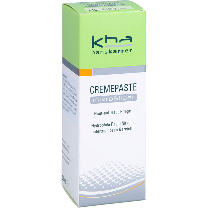 Hans Karrer Cremepaste MikroSilber, 50 ml CRE