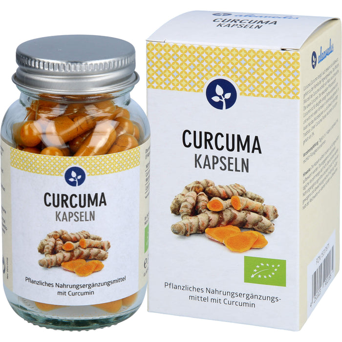 CURCUMA KAPSELN 400mg Bio, 60 St KAP