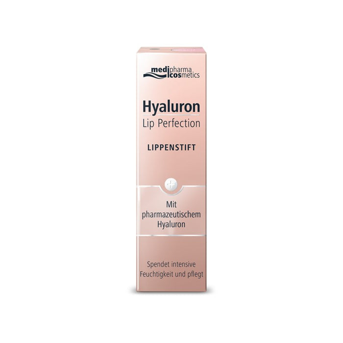 medipharma cosmetics Hyaluron Lip Perfection Lippenstift rose, 4 g Pen