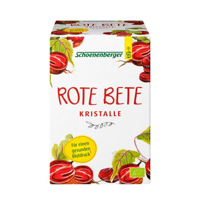 Schoenenberger Rote Bete Kristalle, 200 g Poudre