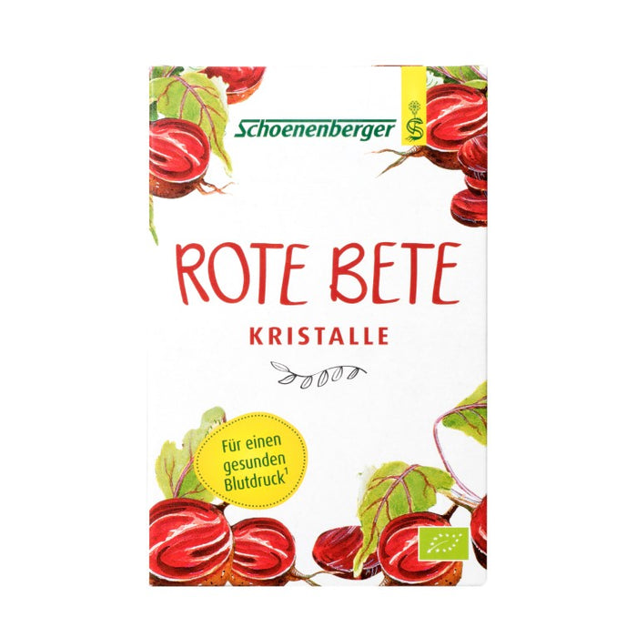 Schoenenberger Rote Bete Kristalle, 200 g Pulver