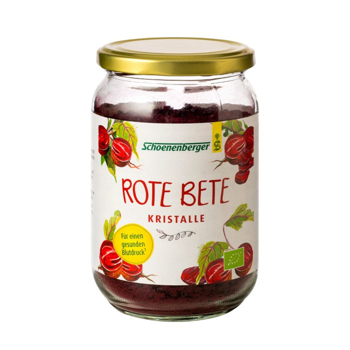 Schoenenberger Rote Bete Kristalle, 200 g Poudre