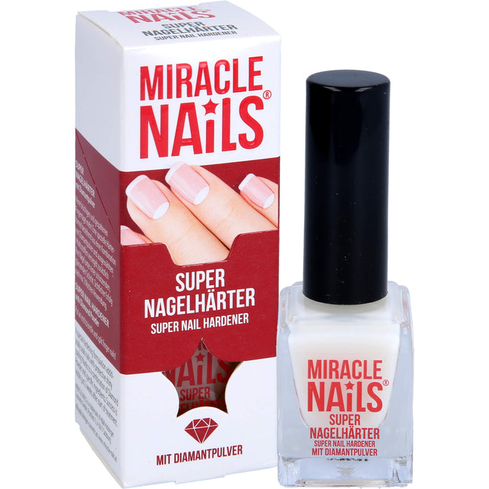 MIRACLE NAILS Super Nagelhärter Lösung, 8 ml Lösung