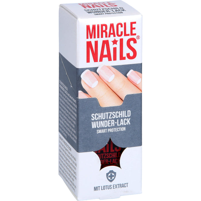 Miracle Nails Schutzschild Wunder-Lack, 8 ml TIN