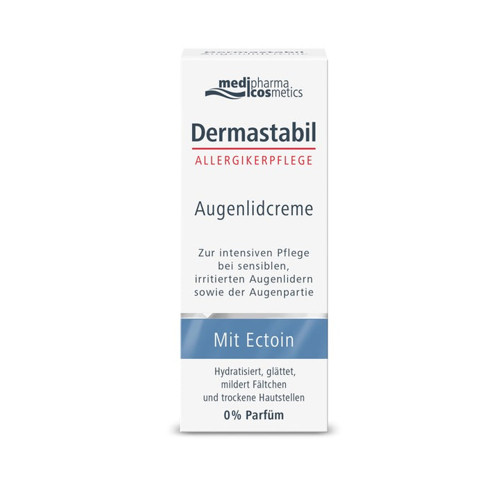 medipharma cosmetics Dermastabil Augenlidcreme, 15 ml Crème