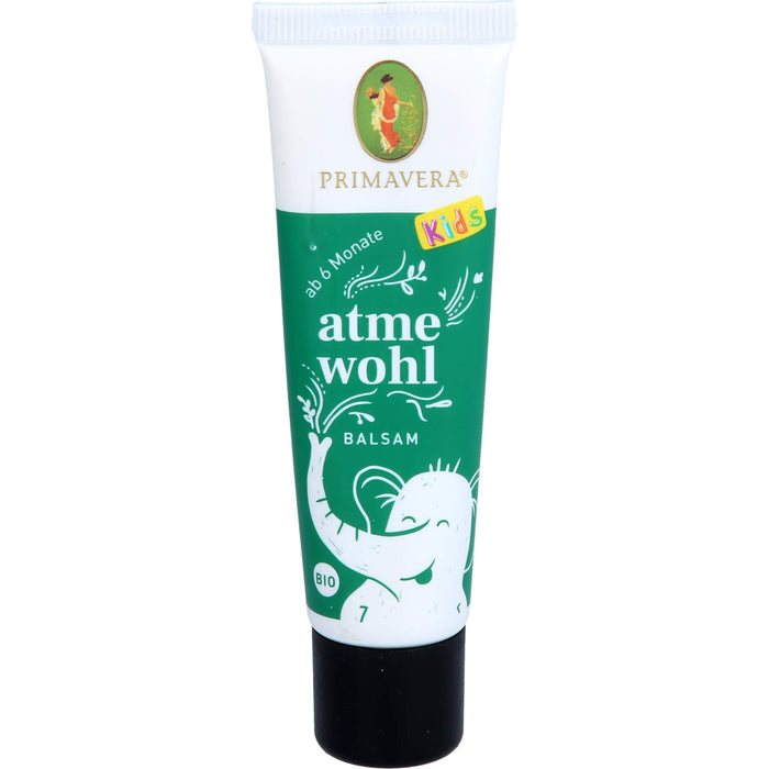 PRIMAVERA Atmewohl Baby & Kinder Balsam bio, 30 ml Balm